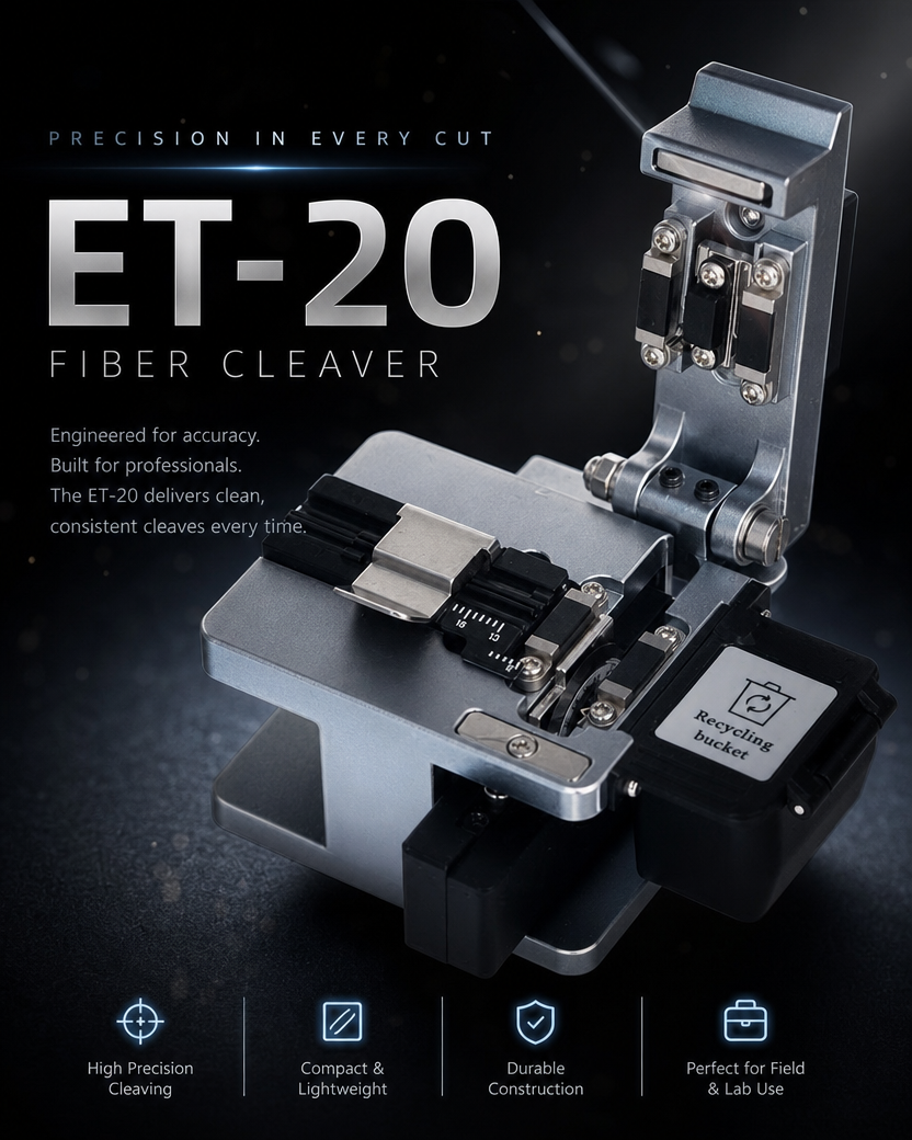 Fiber cleaver Etopel ET-20