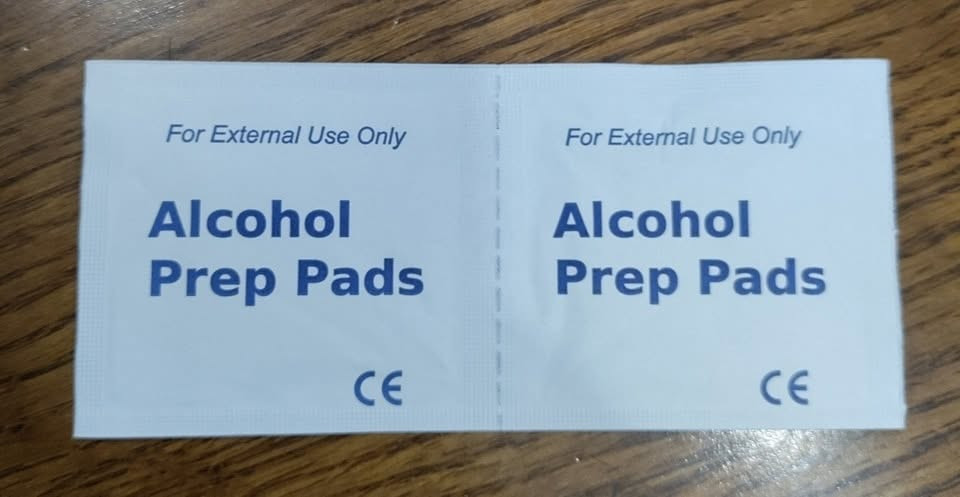 alcohol pads