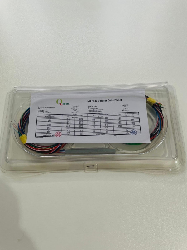 1:8 Splitter QVC